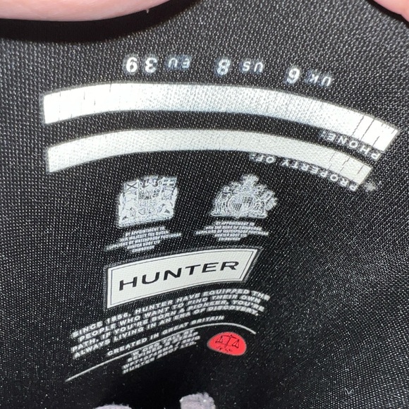 HUNTER ORIGINAL REFINED Backstrap Boot Slim - Picture 4 of 8